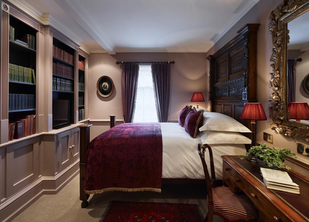 Batty Langley'S Hotel London Ruang foto A bedroom at the hotel