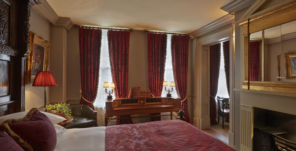 Batty Langley'S Hotel London Ruang foto The bedroom