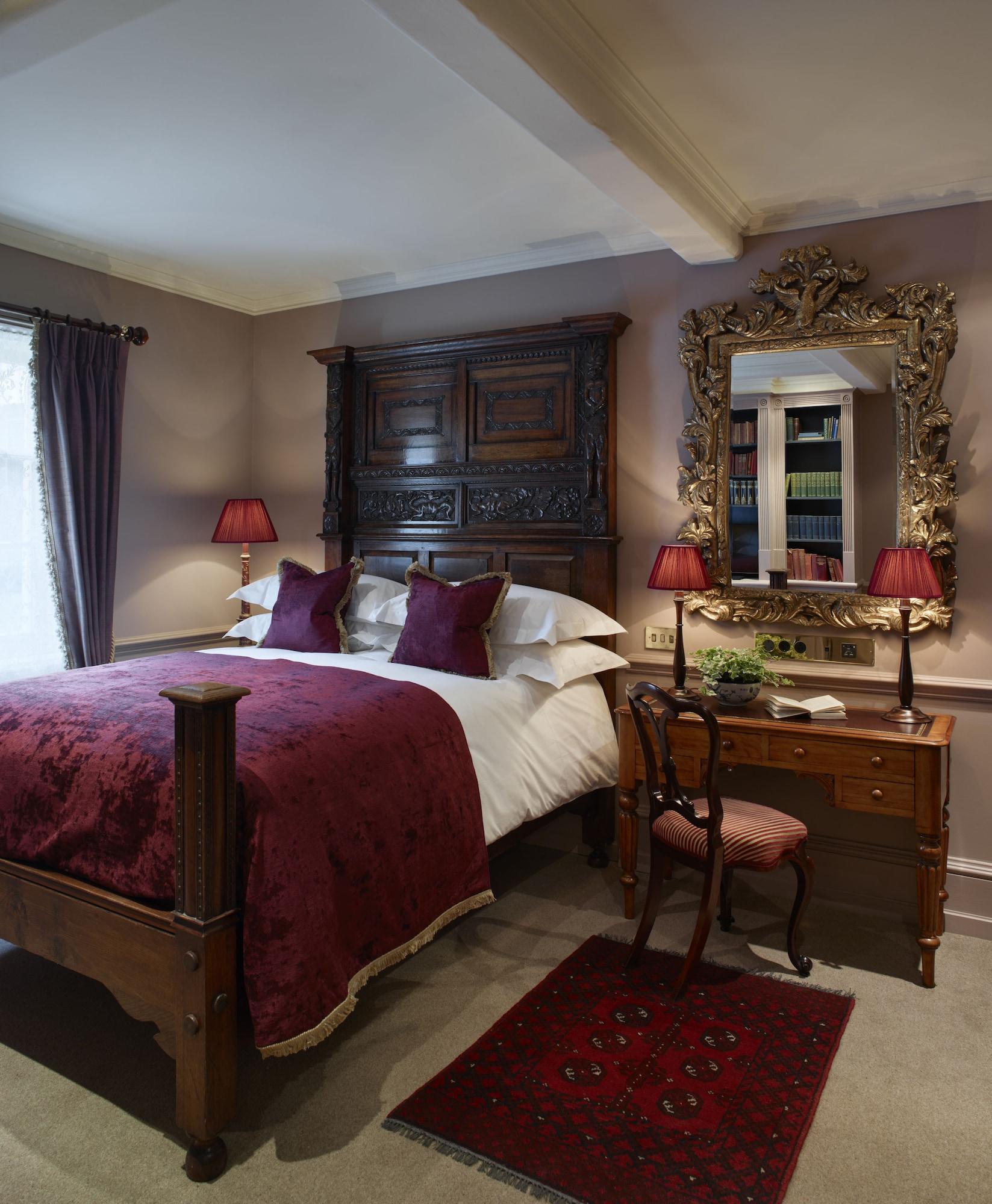 Batty Langley'S Hotel London Bagian luar foto A bedroom at The Swan Hotel