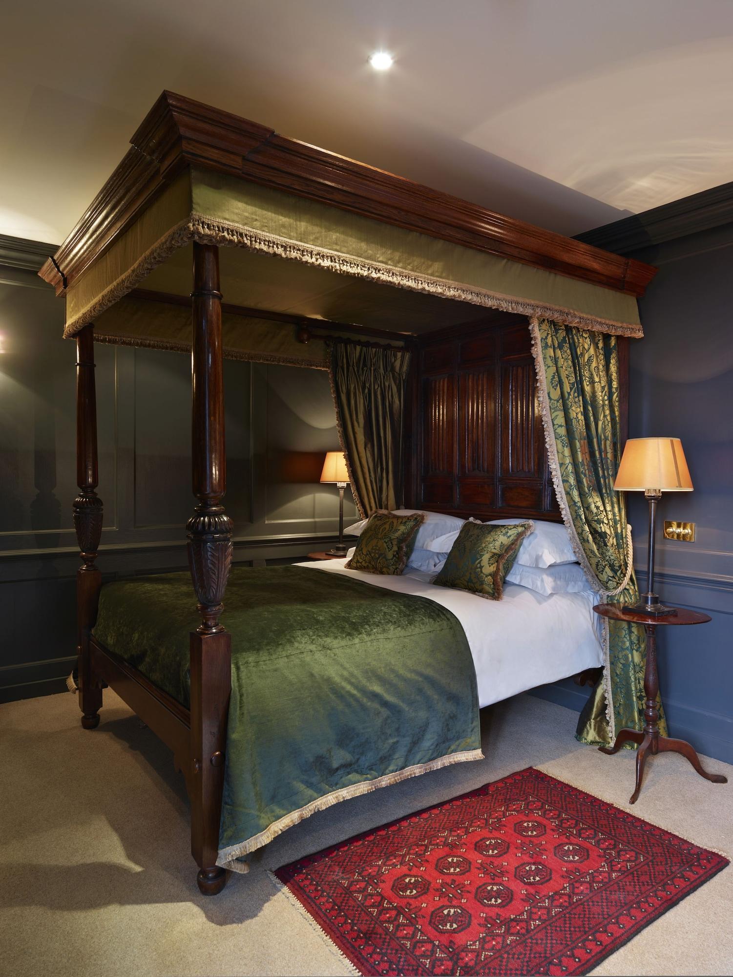 Batty Langley'S Hotel London Bagian luar foto A bedroom at the hotel