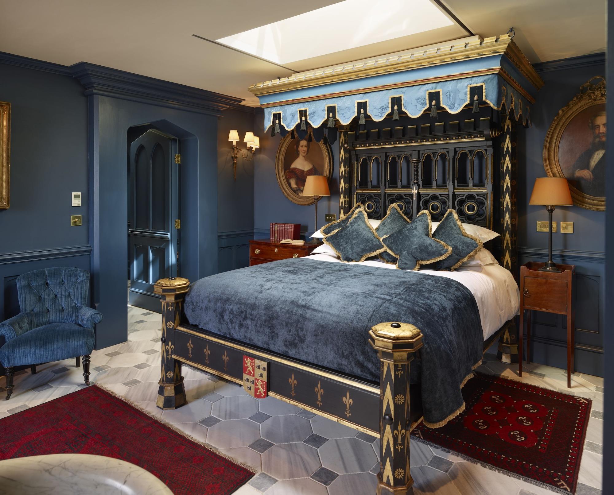 Batty Langley'S Hotel London Bagian luar foto
