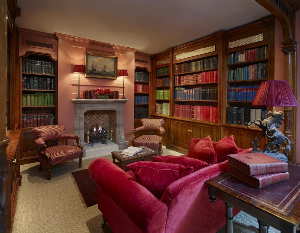 Batty Langley'S Hotel London Bagian luar foto Library