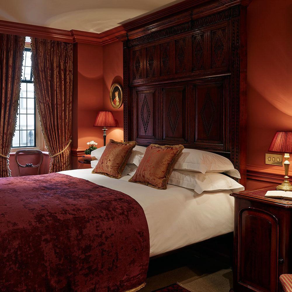 Batty Langley'S Hotel London Bagian luar foto A bedroom at the hotel